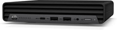 HP ProDesk 405 G8 AMD Ryzen™ 5 5600GE 8 GB DDR4-SDRAM 256 GB SSD Windows 11 Pro Mini PC Black