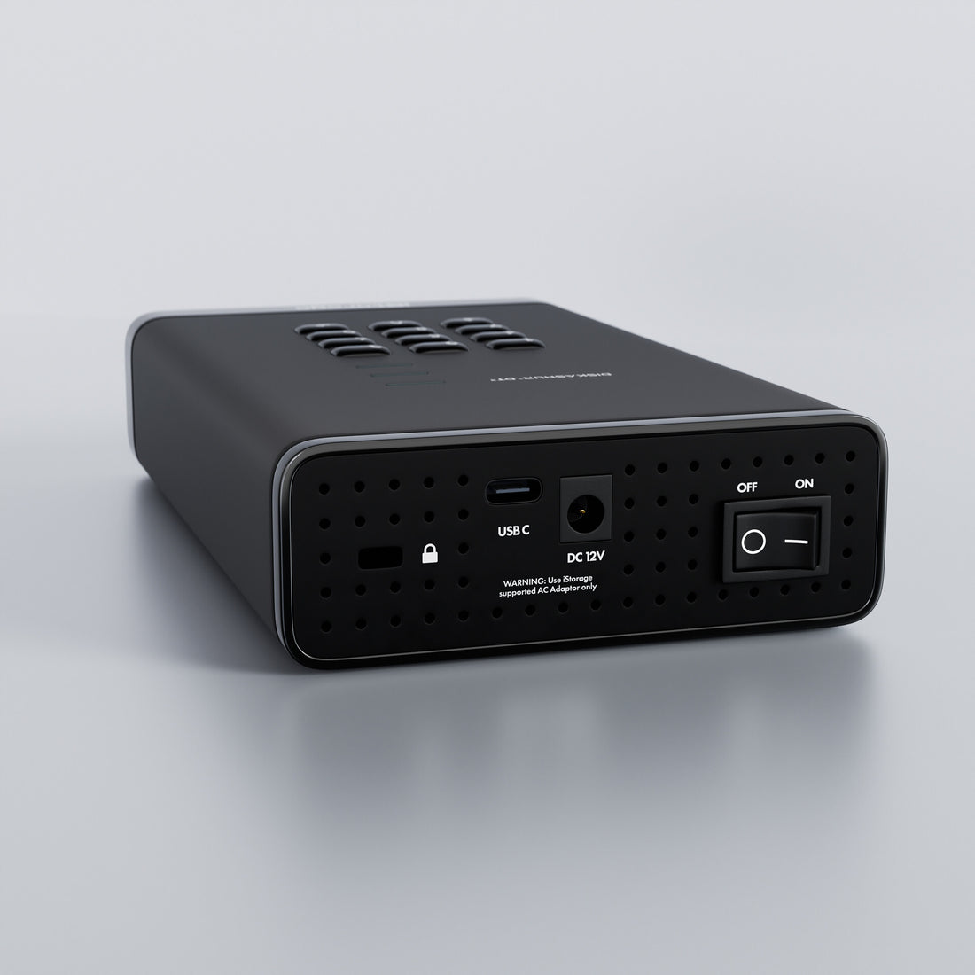 iStorage diskAshur DT³ HDD 8TB | Secure Portable Desktop Drive |FIPS 140-3 Level 3 pending| AES-XTS 256-bit - image 5