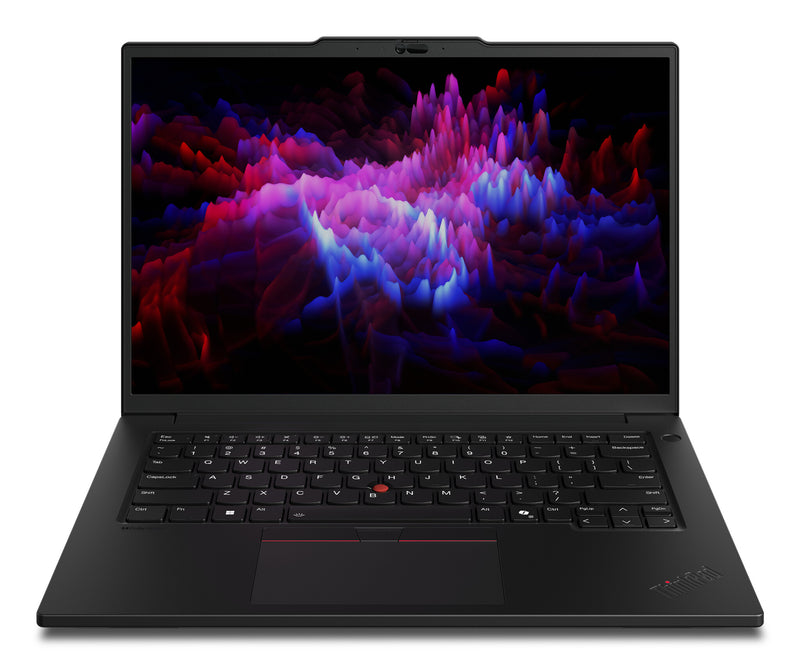 Lenovo ThinkPad P14s Gen 6 (Intel) Intel Core Ultra 7 255H Mobile workstation 36.8 cm (14.5") WUXGA 16 GB DDR5-SDRAM 512 GB SSD NVIDIA RTX PRO 500 Blackwell Wi-Fi 7 (802.11be) Windows 11 Pro UK English Black