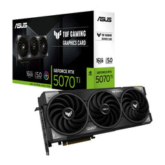 ASUS TUF Gaming TUF-RTX5070TI-16G-GAMING NVIDIA GeForce RTX 5070 Ti 16 GB GDDR7