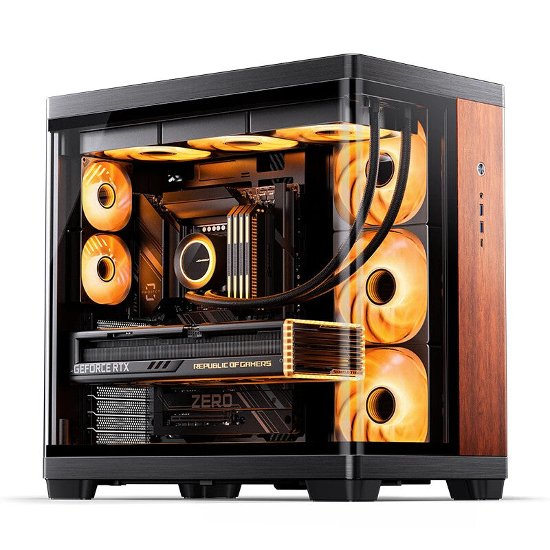 Jonsbo TK-4 Wood Tower Black, Wood - image 3