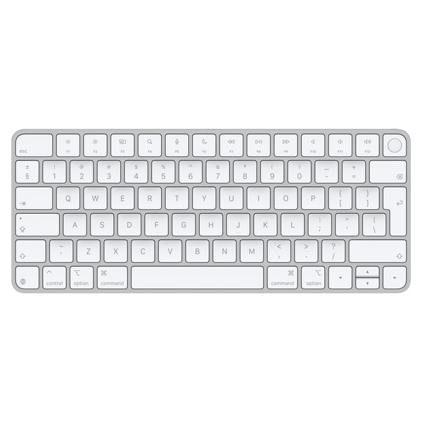 Apple Magic Keyboard with Touch ID for Mac models with silicon (USB–C) - International English