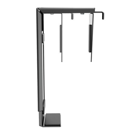 Fellowes 100136875 CPU holder Under desk CPU holder Black