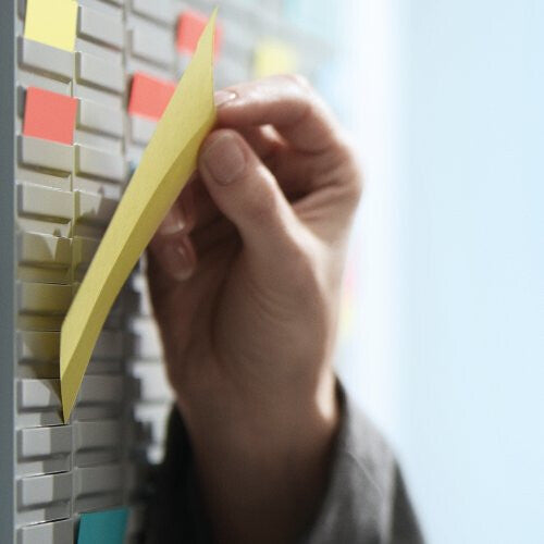 Nobo T-Card Annual 12 Month Planning Kit 32 Slot - image 6