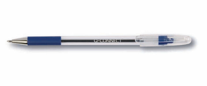 Q-CONNECT KF02458 ballpoint pen Blue Stick ballpoint pen Medium 20