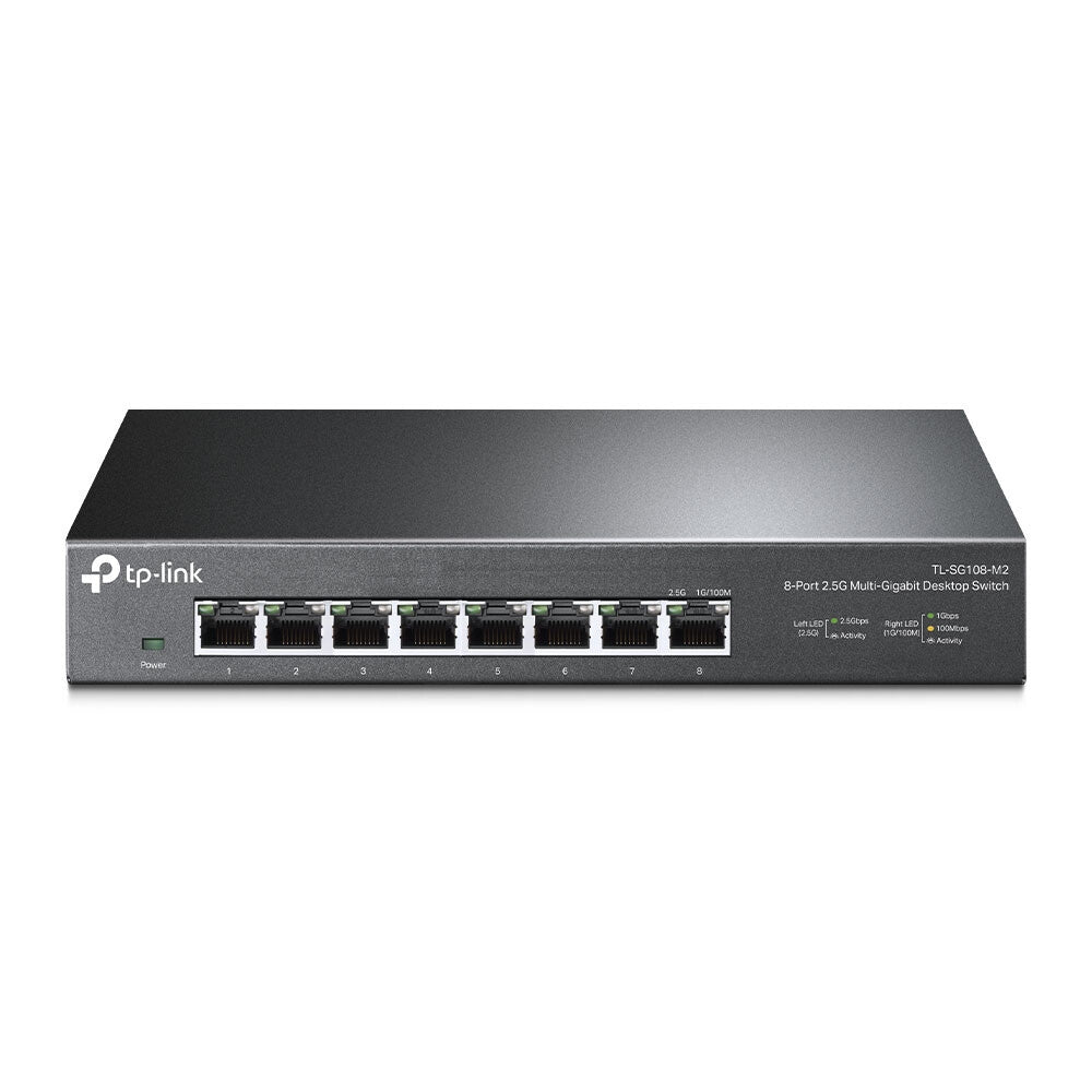 TP-Link 8-Port 2.5G Desktop Switch - image 2
