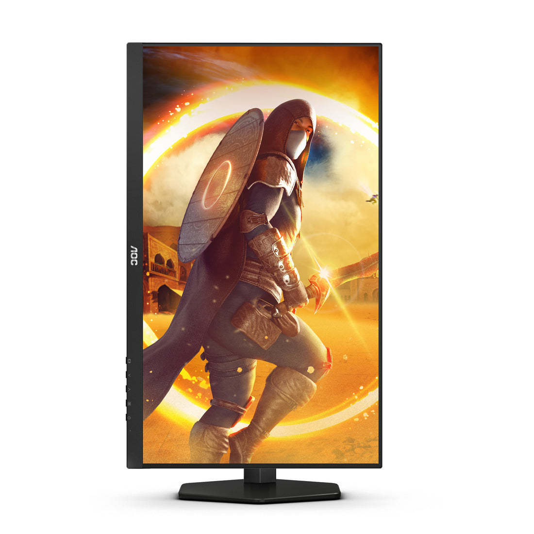 AOC Q27G4X computer monitor 27" 2560 x 1440 pixels Quad HD LCD Black, Red - image 9