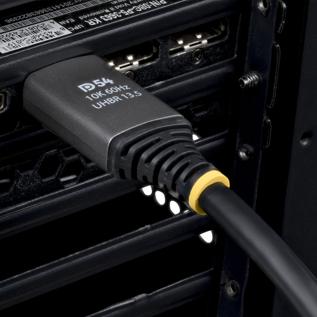 StarTech.com 3m DisplayPort 2.1 Cable, VESA Certified DP54 DisplayPort Cable, Uncompressed 8K 60Hz, 10K - image 6