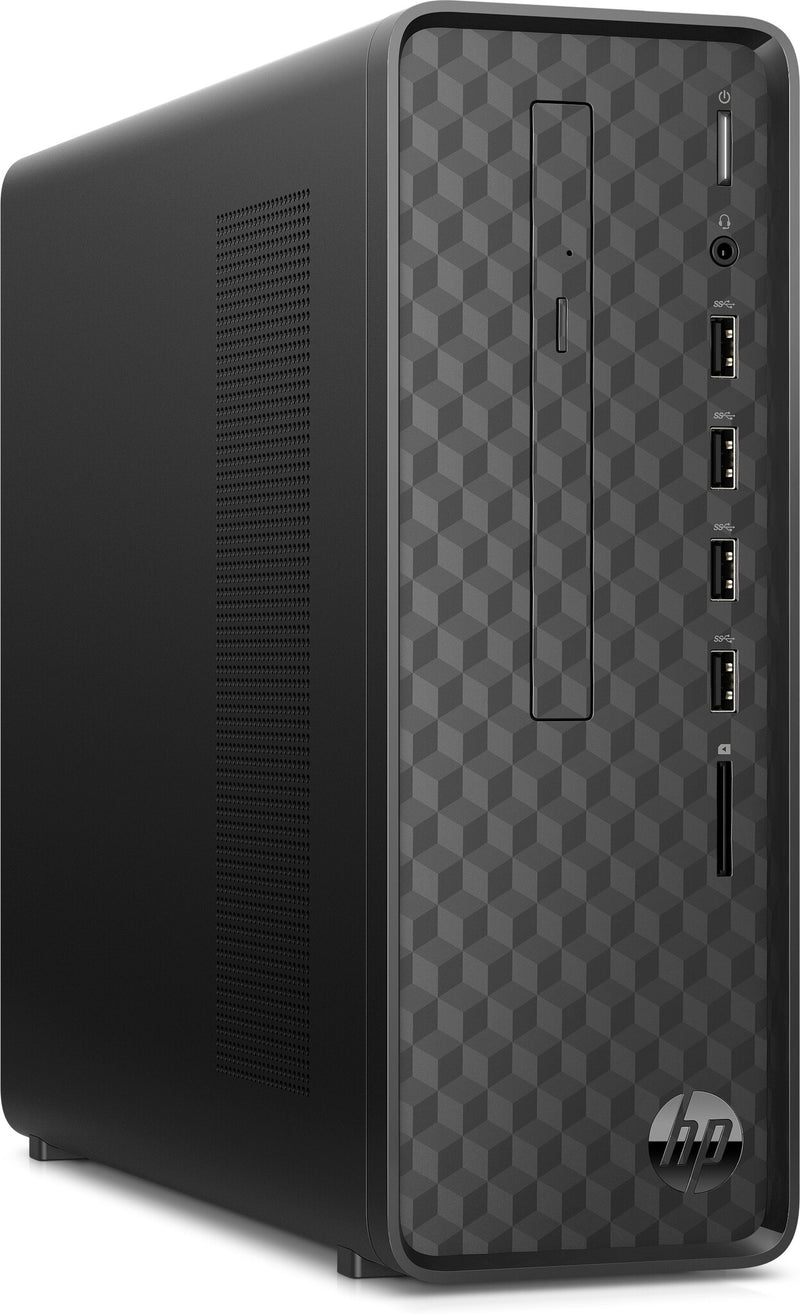 HP Slim Desktop S01-aF0005na Intel® Pentium® Silver J5005 8 GB DDR4-SDRAM 1 TB HDD Windows 10 Home Tower PC Black