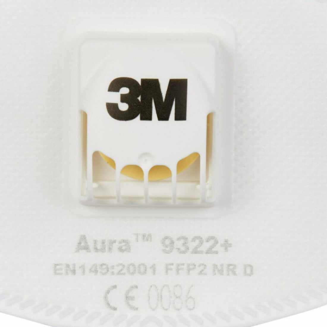 3M 9322+ 120 Flat fold FFP2 - image 4