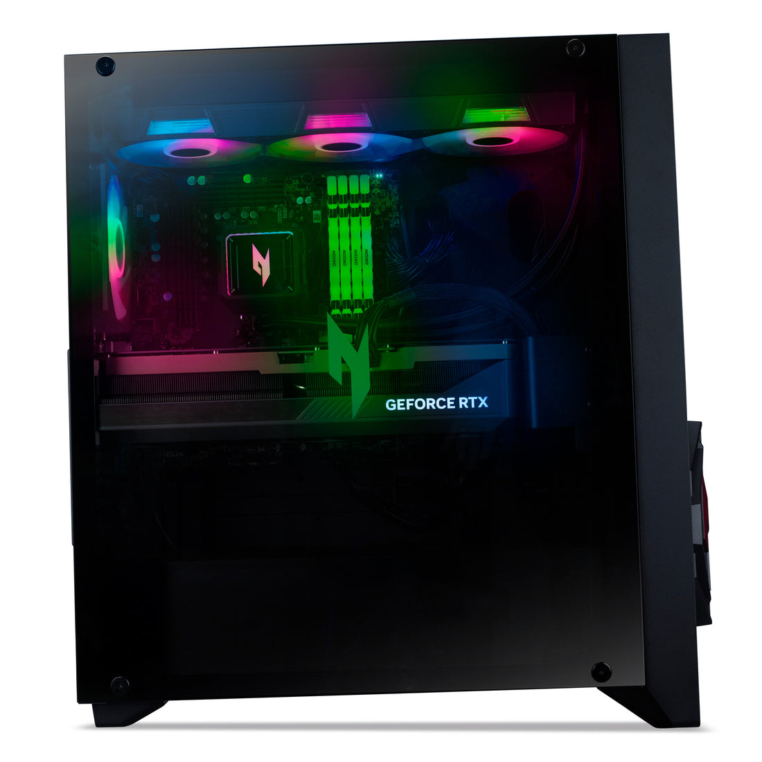 Acer NITRO 70 N70X3D-100 - AMD Ryzen 7 9800X3D CPU, RTX 5080 GPU, 32GB, 2TB SSD, Gaming Desktop - image 11