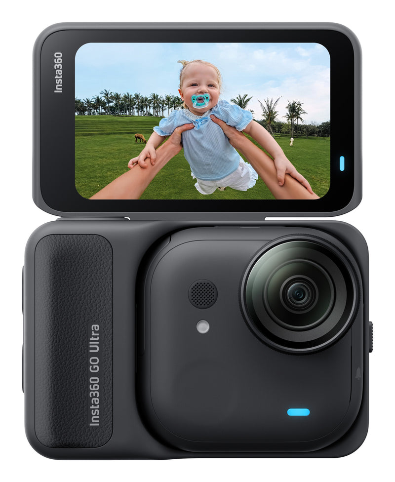 Insta360 GO Ultra Creator Black action sports camera 4K Ultra HD 25.4 / 1.28 mm (1 / 1.28") Wi-Fi 52.9 g