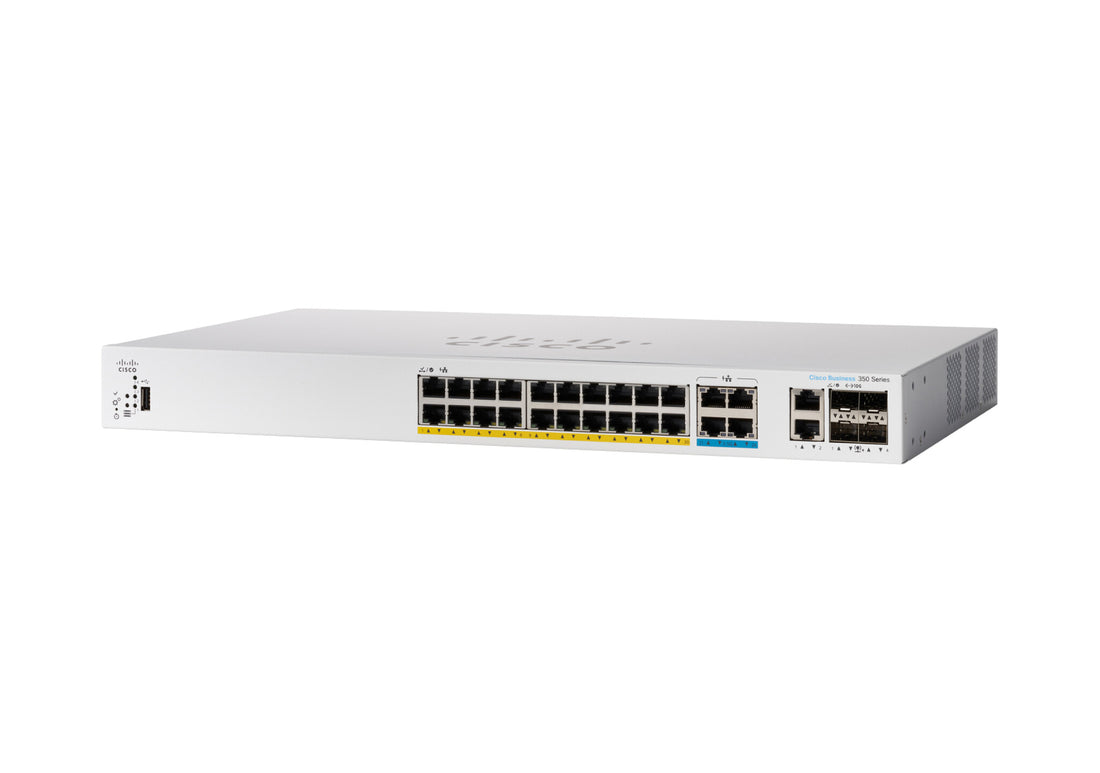 Cisco Catalyst C1300-24MGP-4X network switch Managed L2/L3 Power over Ethernet (PoE) Grey