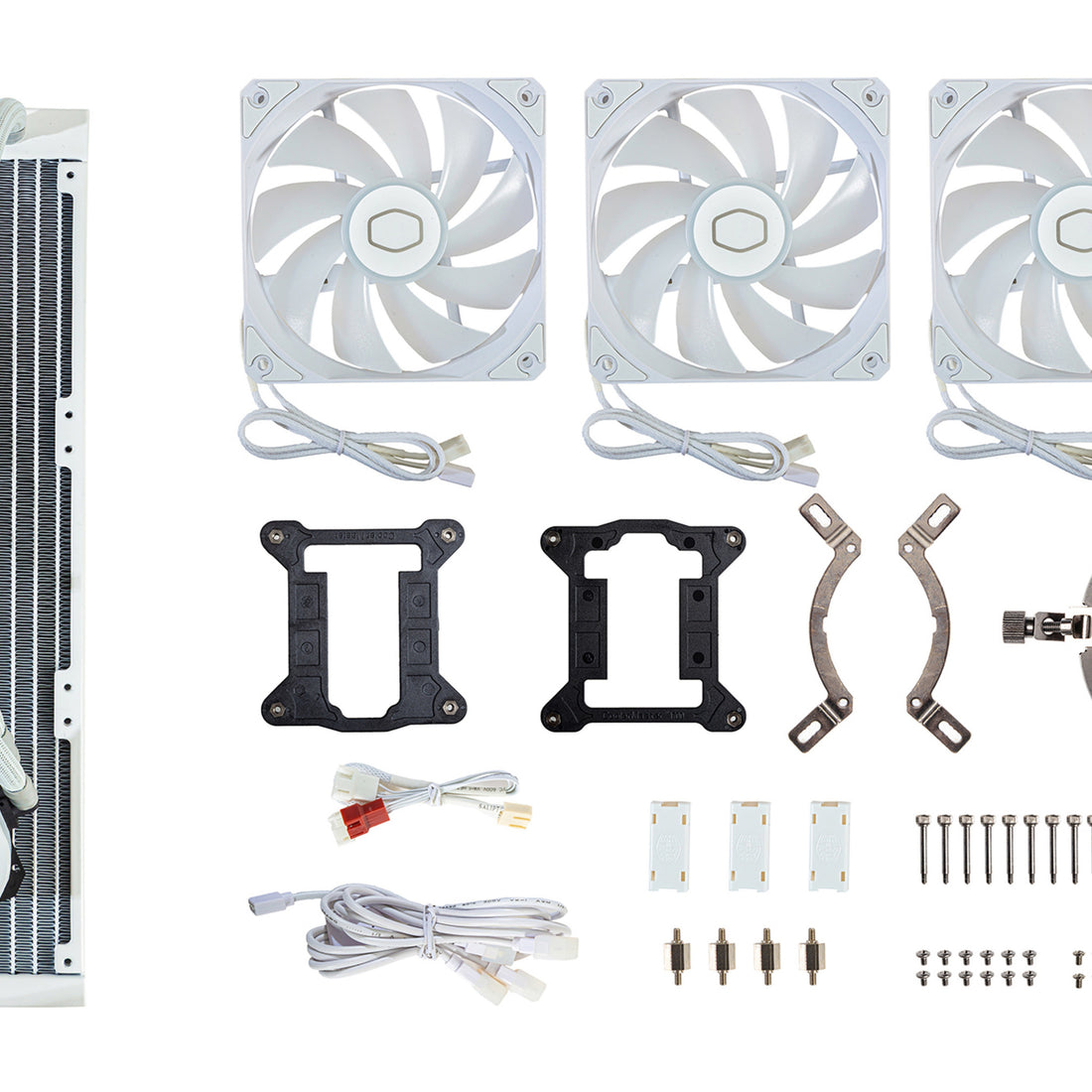 Cooler Master MasterLiquid 360L Core ARGB White Processor All-in-one liquid cooler 12 cm - image 6