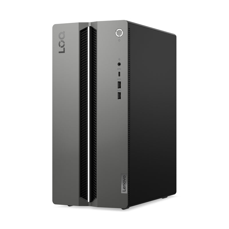 Lenovo LOQ Tower 17IRR9 Intel® Core™ i5 i5-14400F 16 GB DDR5-SDRAM 512 GB SSD NVIDIA GeForce RTX 3050 Windows 11 Home PC Grey