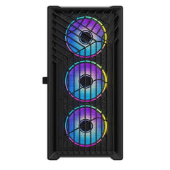 VIDA CYCLONE-BLK computer case Tower Black