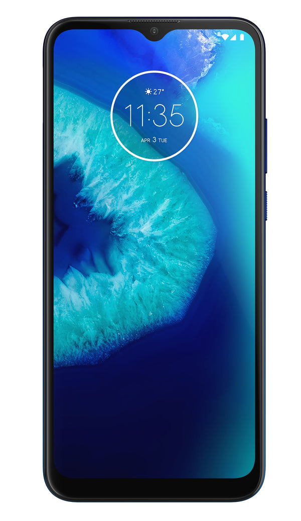 Motorola g8 power lite 16.5 cm (6.5") Dual SIM Android 9.0 Micro-USB 4 GB 64 GB 5000 mAh Blue