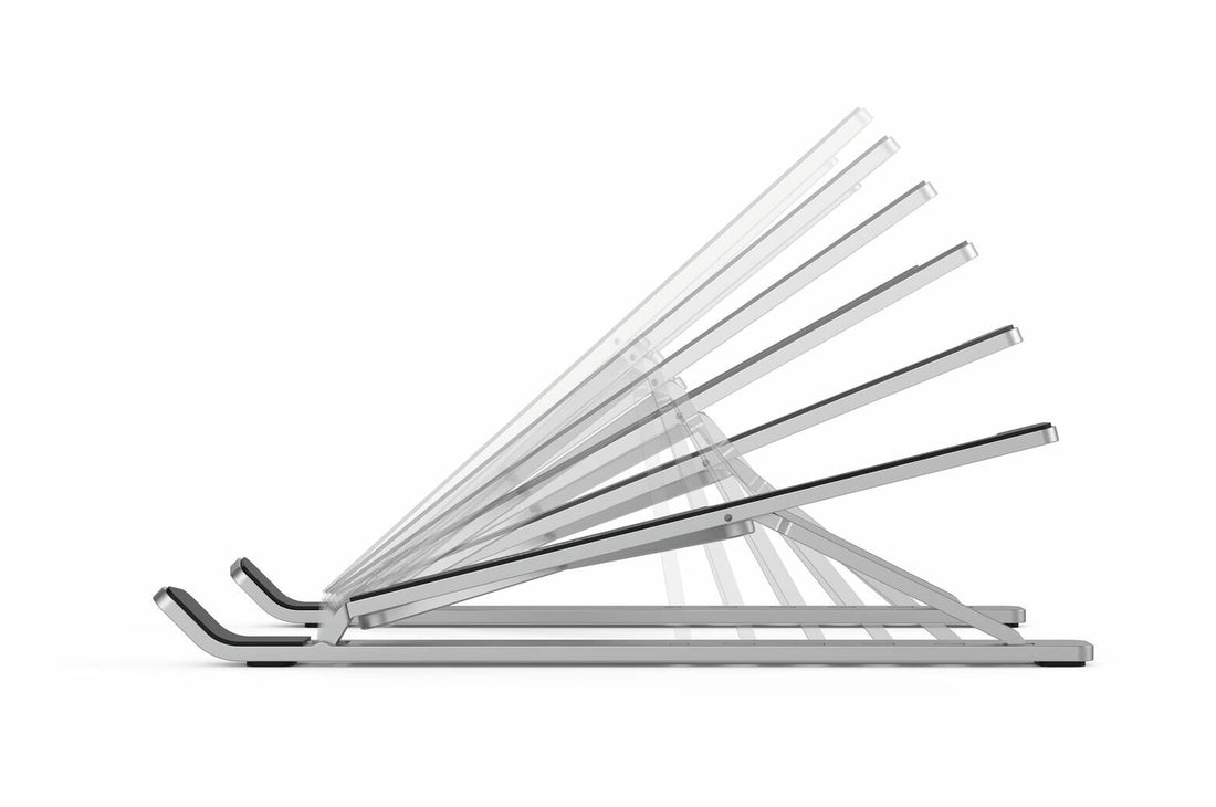 Durable 505123 holder Passive holder Laptop Silver - image 8