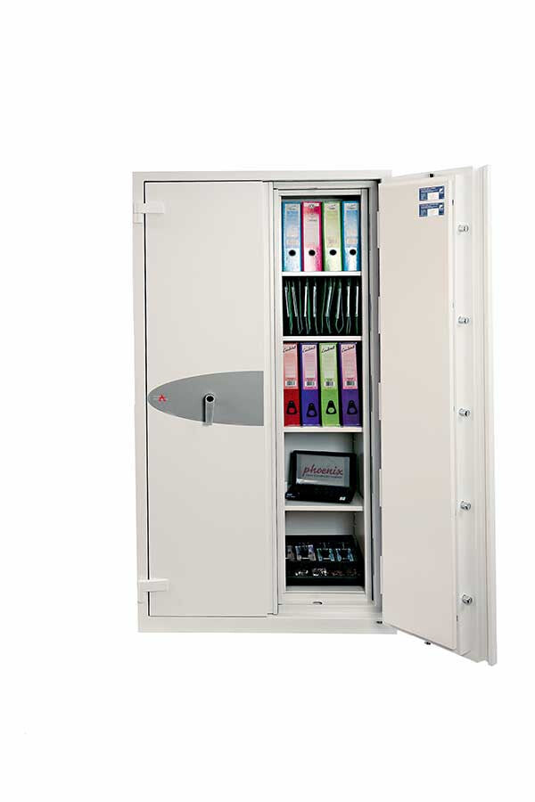 Phoenix Safe Co. Fire Commander Pro Floor safe 380 L White - image 3