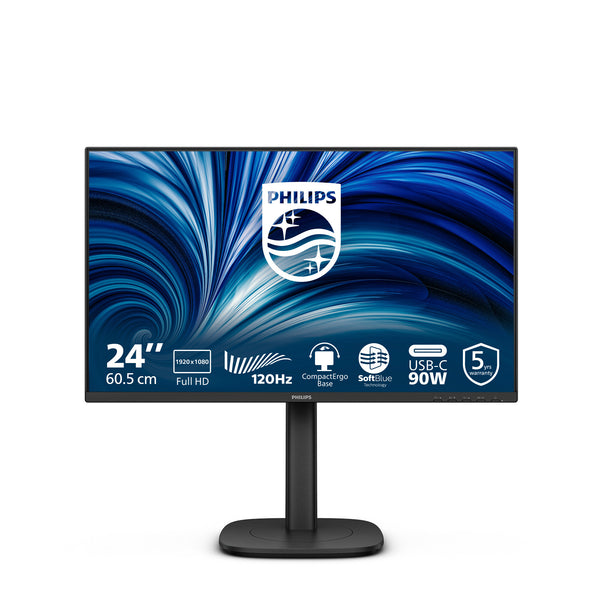 Philips 3000 Series 23.8" Full HD 120Hz Monitor (24B2U3301/00)