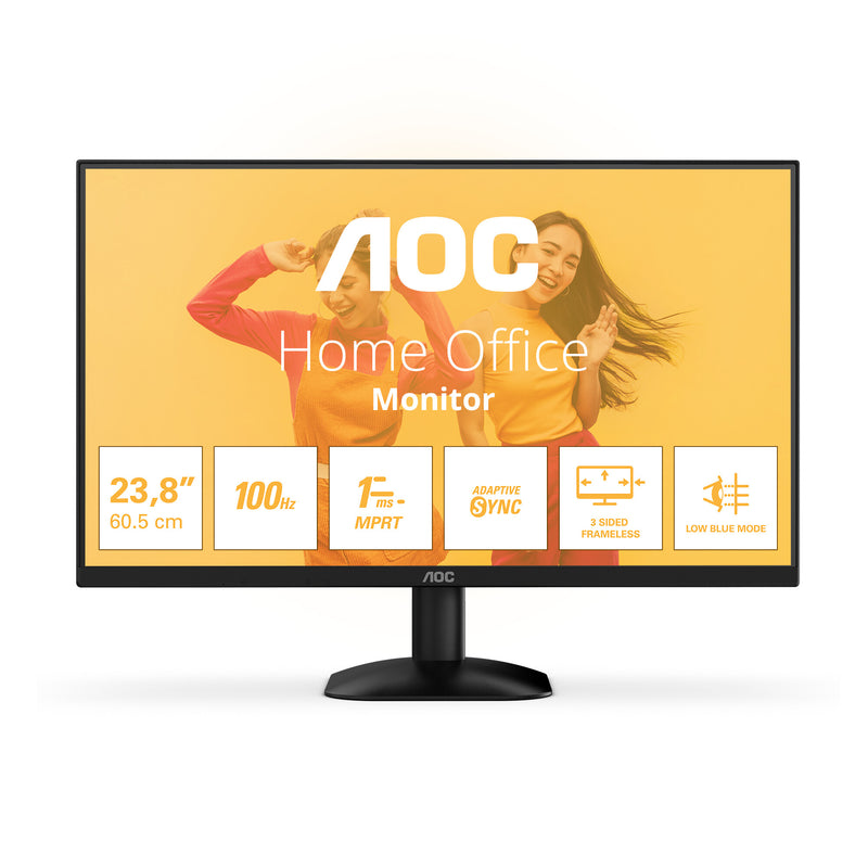 AOC B3 24B35HM2 computer monitor 60.5 cm (23.8") 1920 x 1080 pixels Full HD LED Black