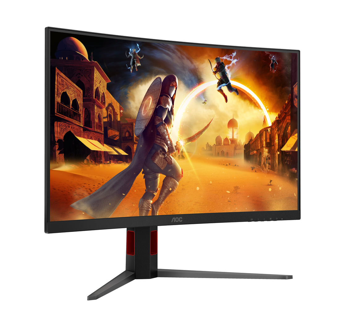 AOC G4 C32G4Z computer monitor 31.5" 1920 x 1080 pixels Full HD LCD Black, Red - image 8