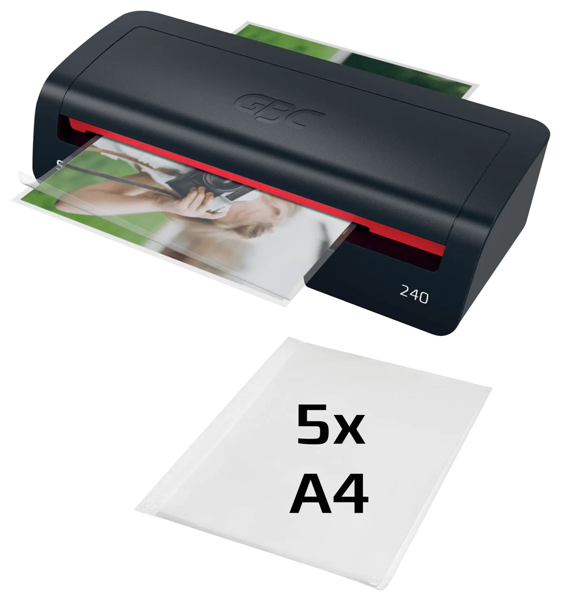 GBC 240 Home Office A4 Laminator - image 2