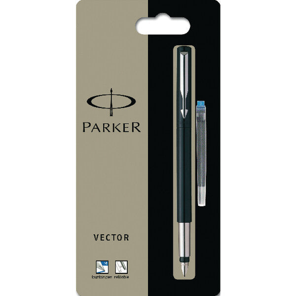 Parker S0881040 fountain pen Built-in filling system Black