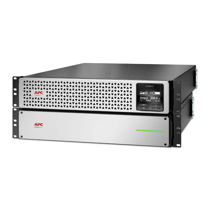 APC Smart-UPS On-Line, 2200VA, Lithium-ion, Rackmount 4U, 230V, 6x C13+2x C19 IEC outlets, Network Card, Extended long runtime, Rail kit included