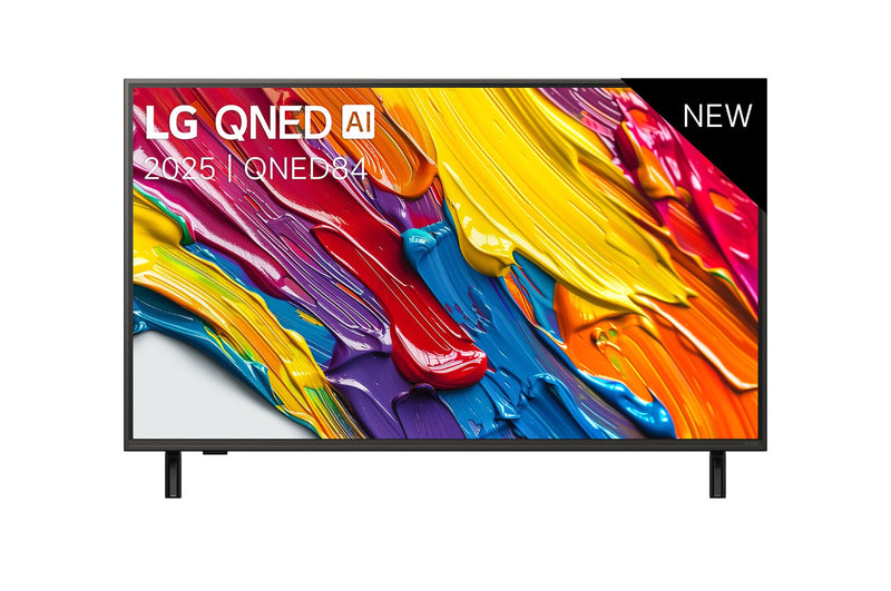 LG QNED 43" 4K Ultra HD Smart TV (43QNED84A6C.AEK)