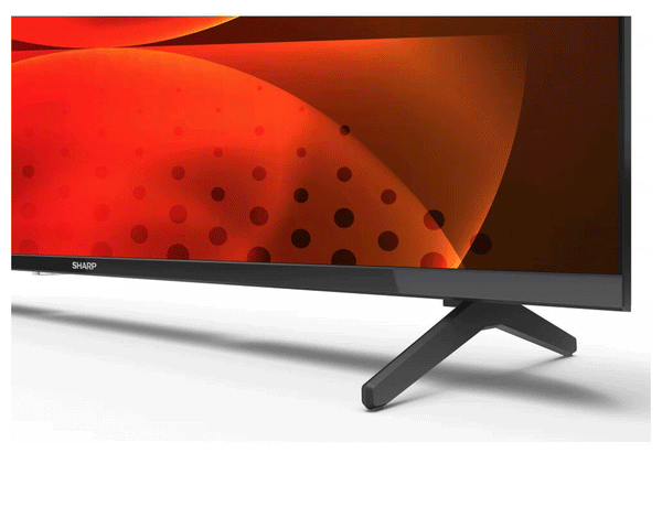 Sharp 40" FHD LED Smart Android TV Netflix Freeview HD DVB-T2 Tuner - No iPlayer (Grade A1 - Like New)
