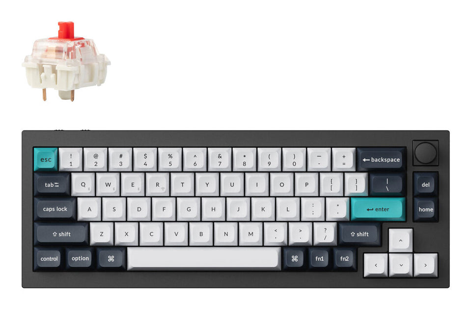 Keychron Q2 Max keyboard Home/Office USB + RF Wireless + Bluetooth QWE ...