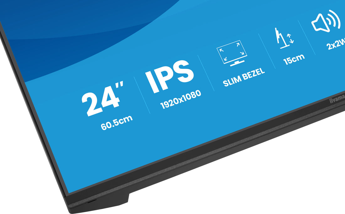 iiyama ProLite XB2491HS-B1 23.8" Full HD 120Hz Computer Monitor - image 11
