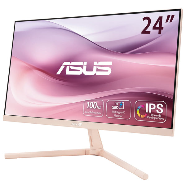 ASUS 23.8" Full HD Monitor, Pink (VU249CFE-P)
