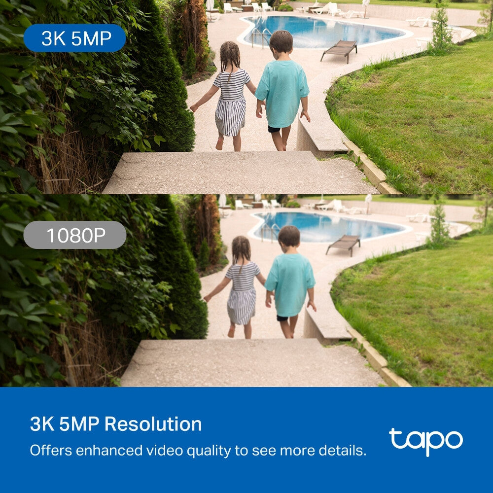 TP-Link Outdoor Pan/Tilt Security Wi-Fi Camera SPEC: 3K 5MP (2880x1620), 2.4 GHz, 2 × External Antennas, 1 × - image 11