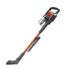 Black & Decker BHFEV182B-XJ stick vacuum/electric broom Battery Dry Bagless Orange, Titanium