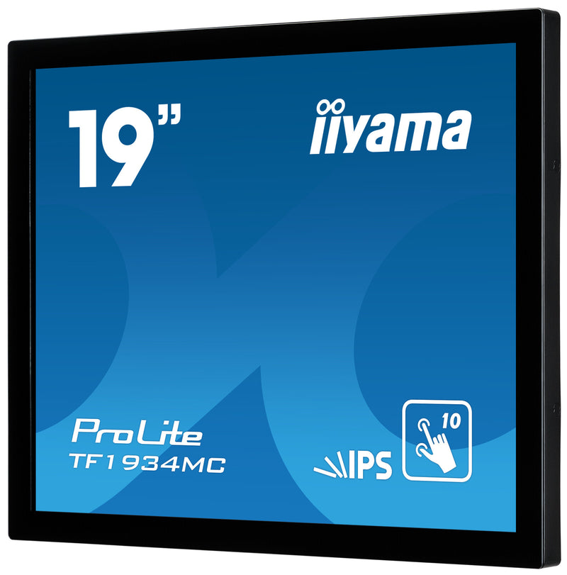 iiyama ProLite TF1934MC-B7X computer monitor 48.3 cm (19") 1280 x 1024 pixels SXGA LED Touchscreen Black