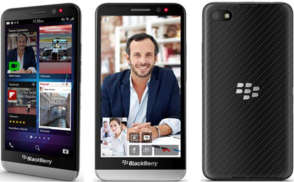 BlackBerry Z30 5" Single SIM BlackBerry OS 10 4G 2 GB 16 GB 2880 mAh Black - image 4