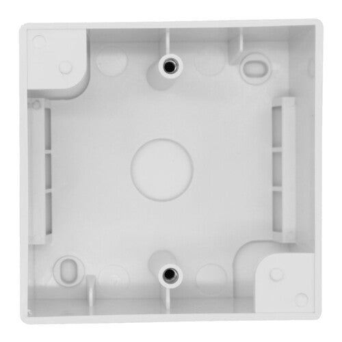 Cablenet Single Gang PVC Back Box 32mm | Back to the Office