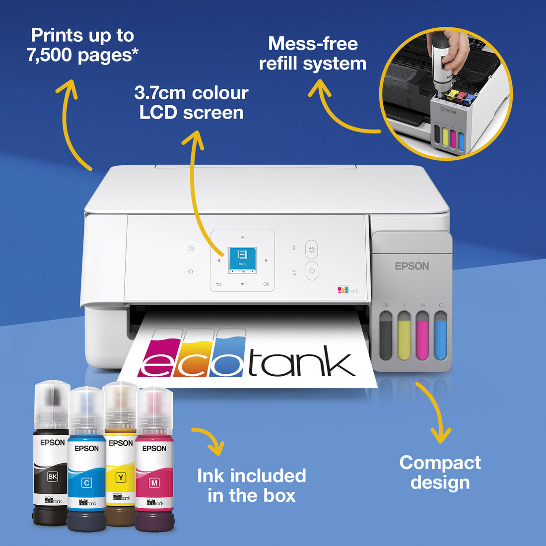 Epson EcoTank ET-2926 - image 2