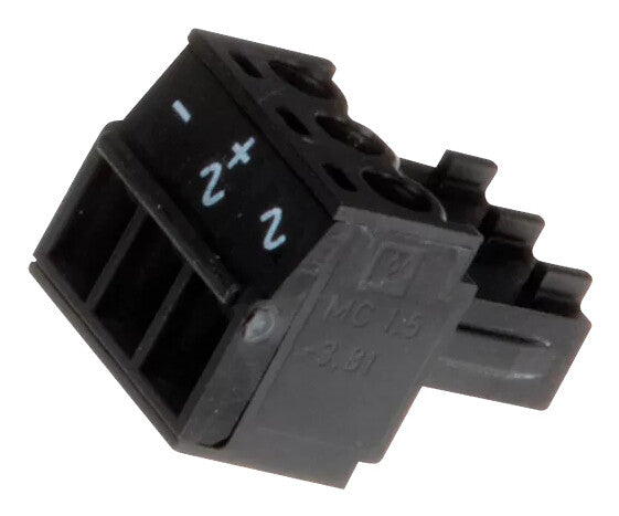 Axis 5505-281 wire connector A 4-pin 3.81 Green