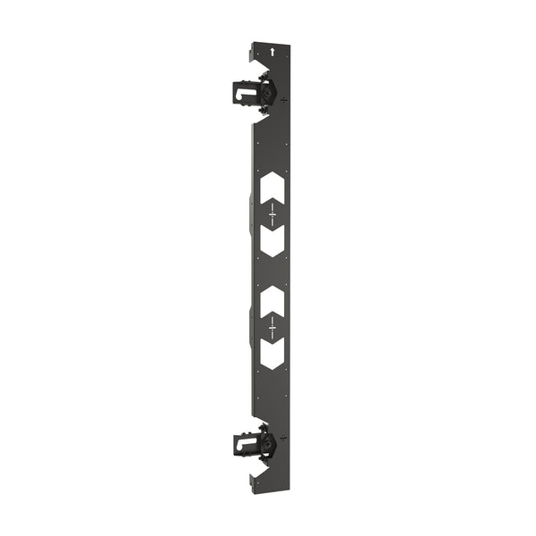 Chief TiLEDTM Middle dvLED Wall Mount for Nanolumens Engage, 4 Displays Tall