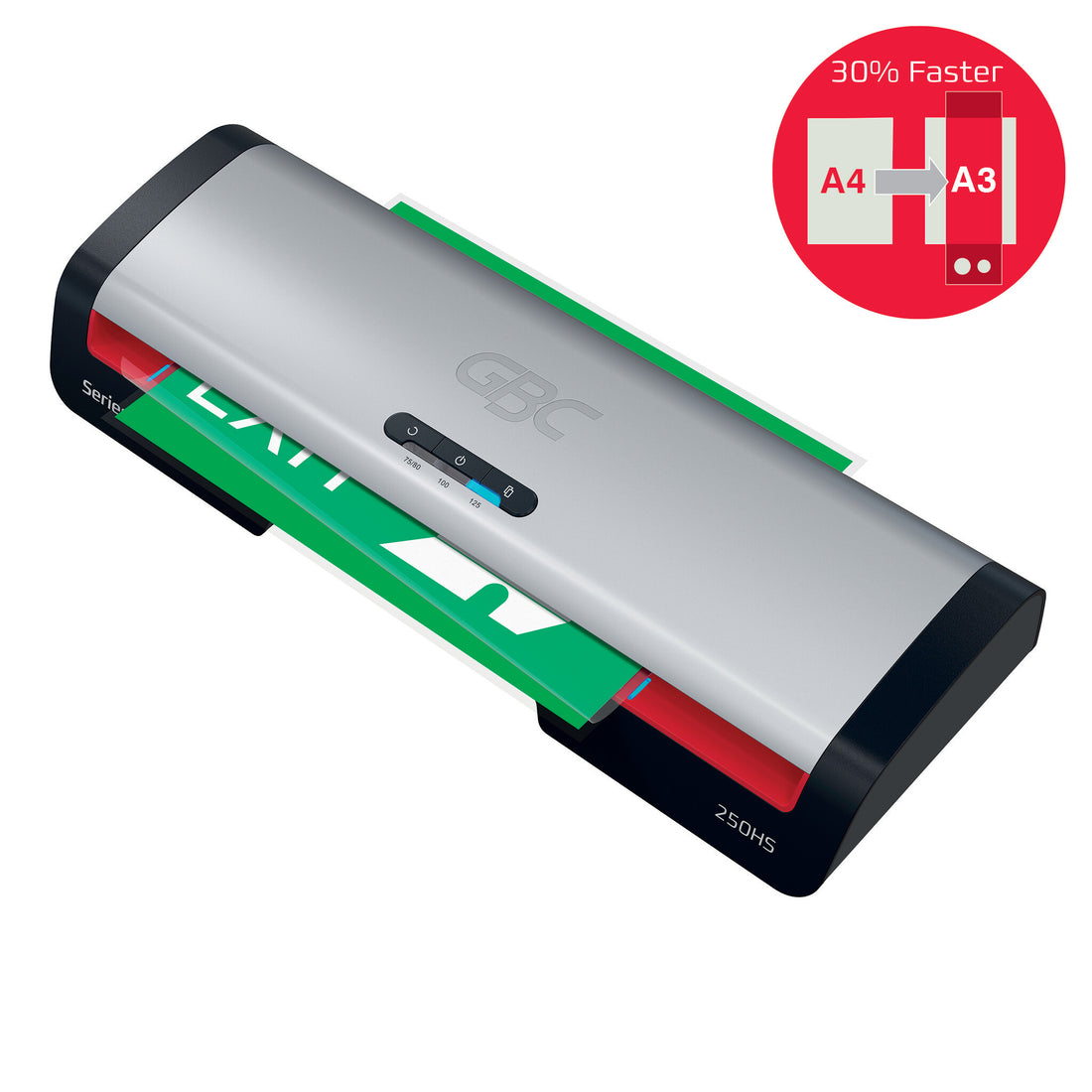 GBC 250HS Office A3 Laminator - image 5