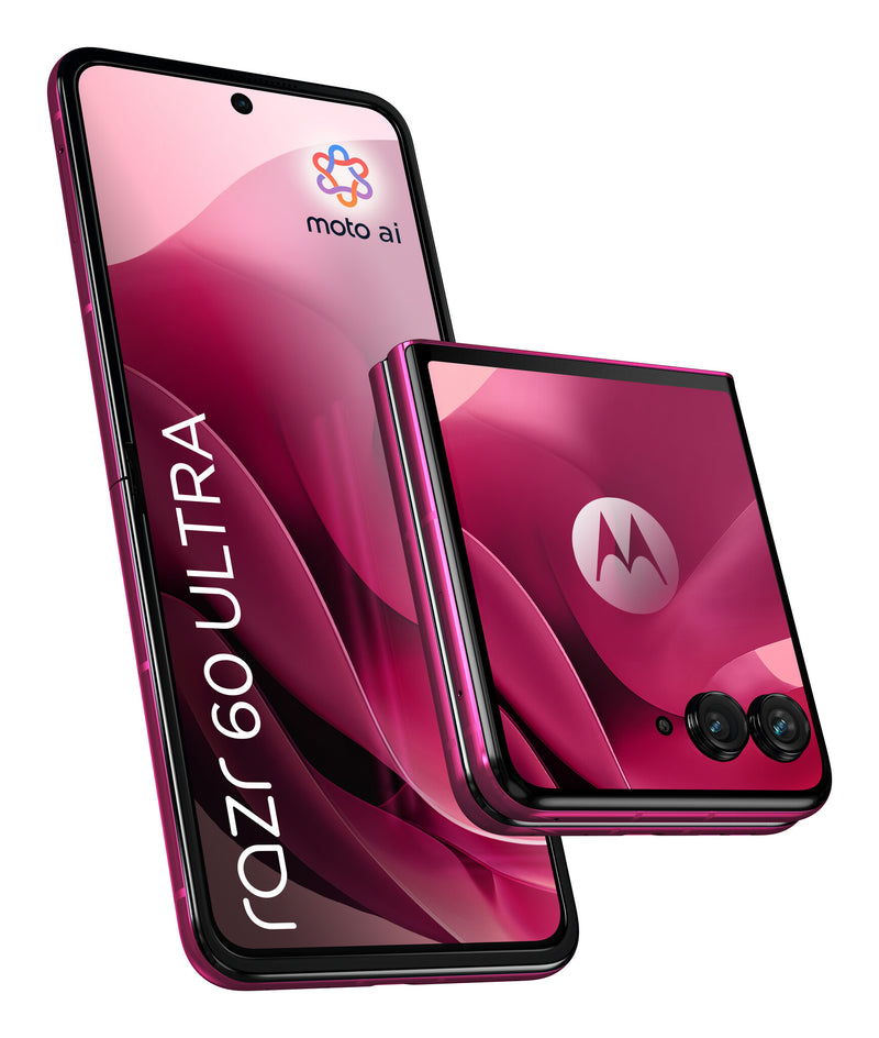 Motorola razr 60 ultra 17.7 cm (6.96") Dual SIM Android 15 5G USB Type-C 16 GB 512 GB 4700 mAh Pink