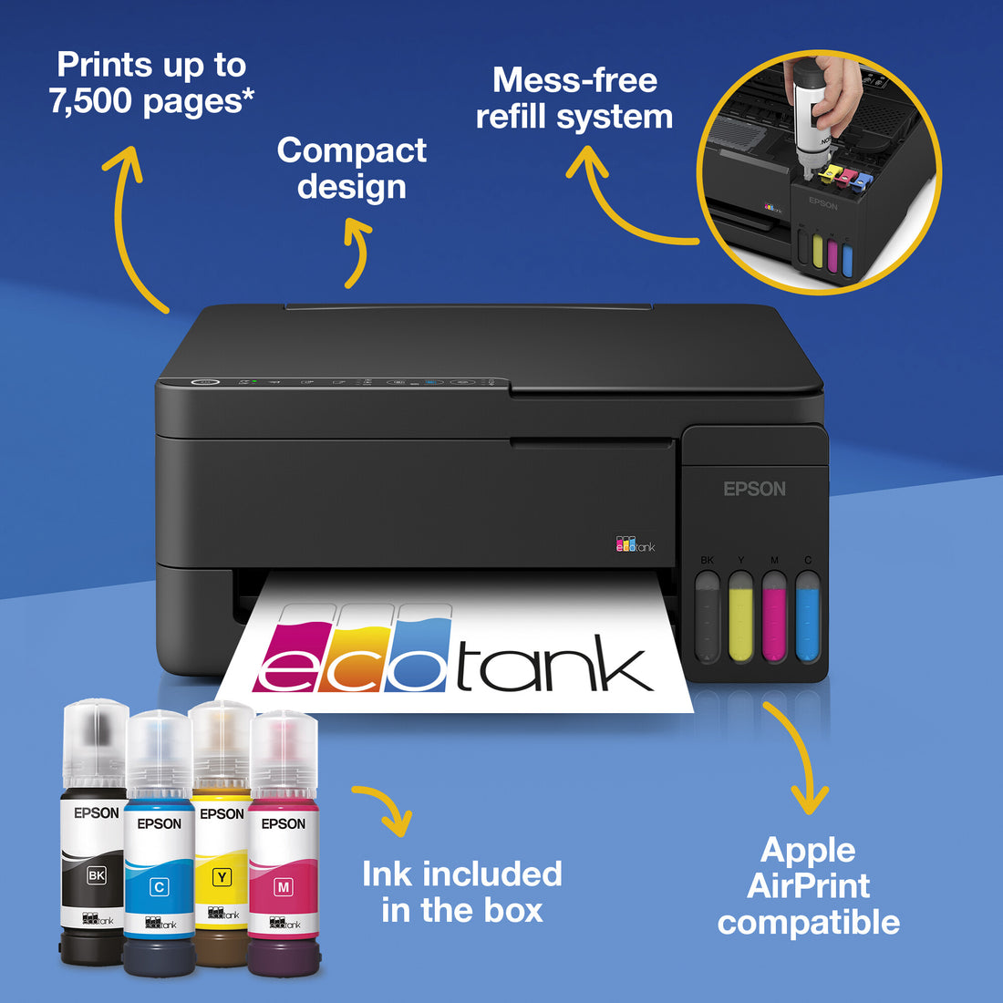 Epson EcoTank ET-2912 - image 2