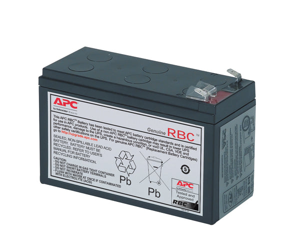 APC Battery Replacement Cartridge RBC17 (OEM)