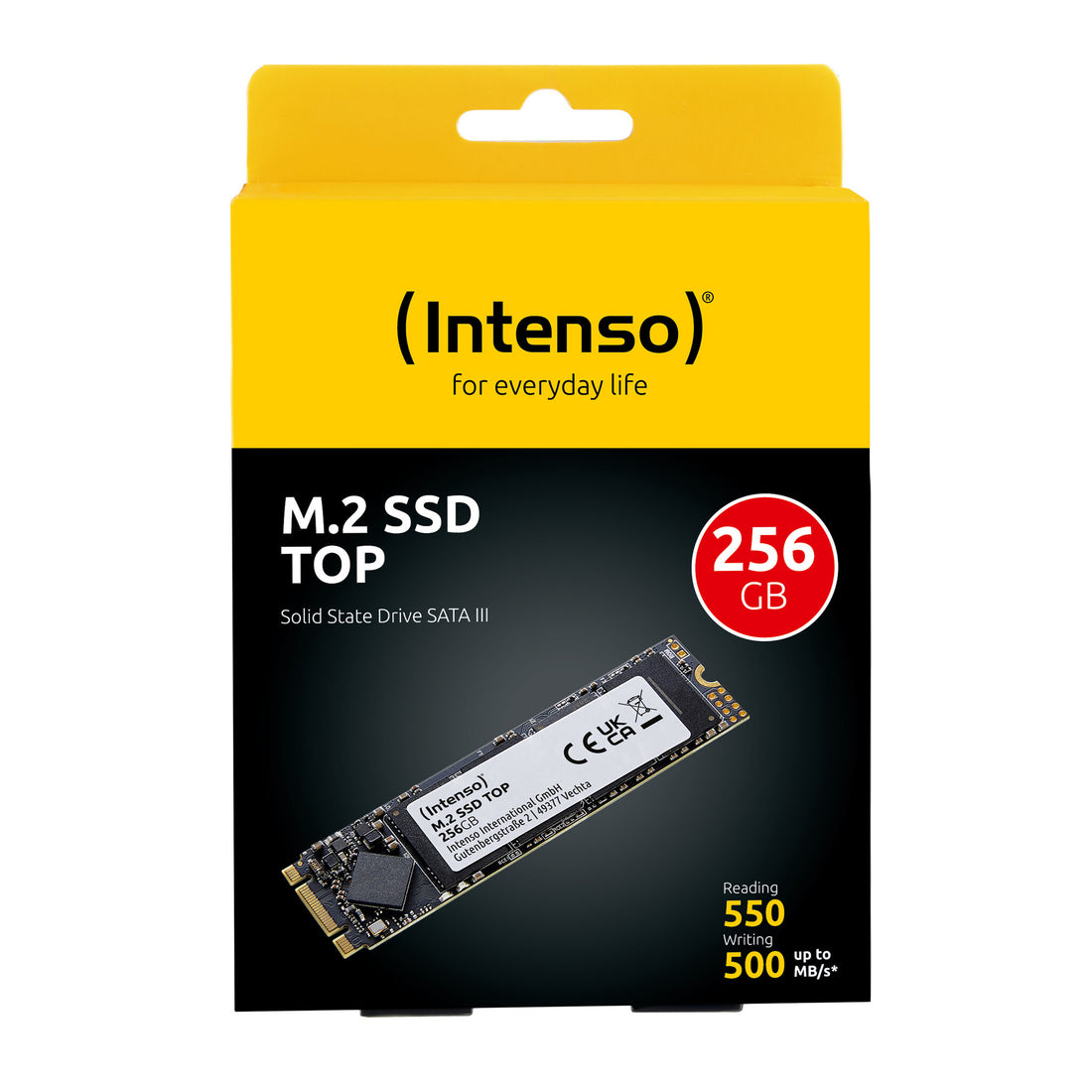 Intenso Top 256 GB M.2 Serial ATA III 3D NAND
