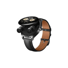Huawei Watch Buds Smartwatch with Built-in Wireless Bluetooth Noise-Cancelling Earbuds - Black