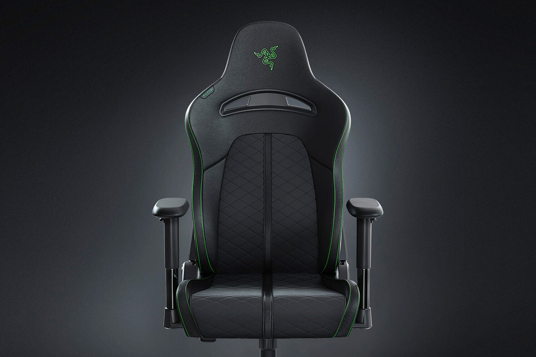 Razer Enki X PC gaming chair Black, Green - image 3