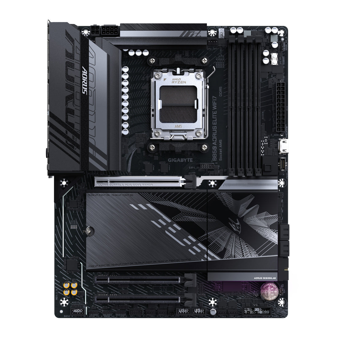 GIGABYTE B850 AORUS ELITE WIFI7 Motherboard - image 2